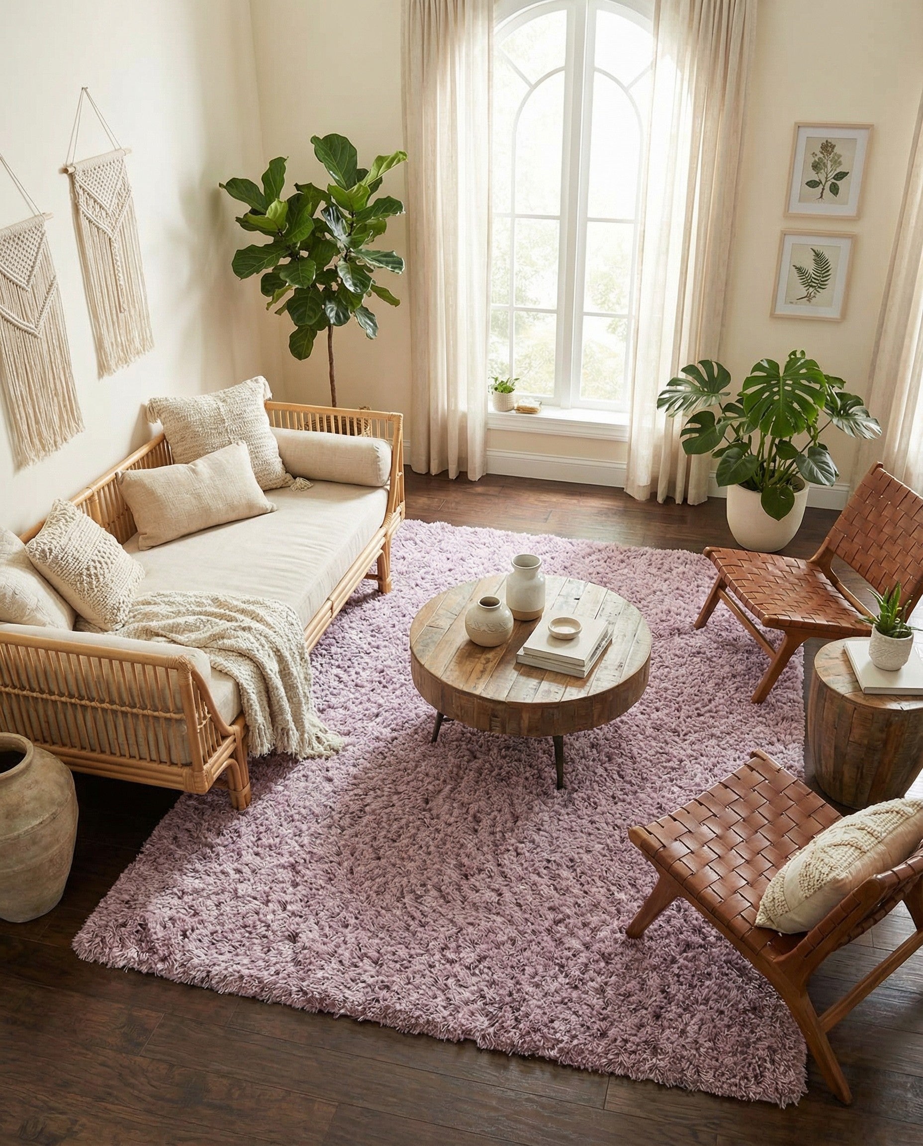 5' x 8' Infinity Shag Rug
