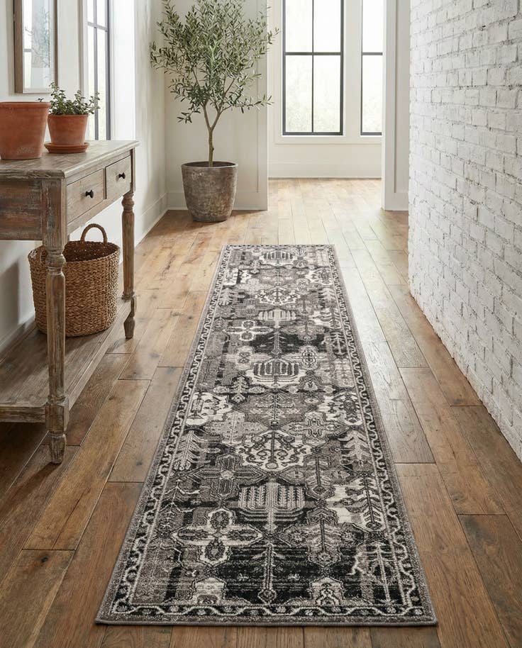 Detail image of 2' 7 x 10' Miranda Runner Rug