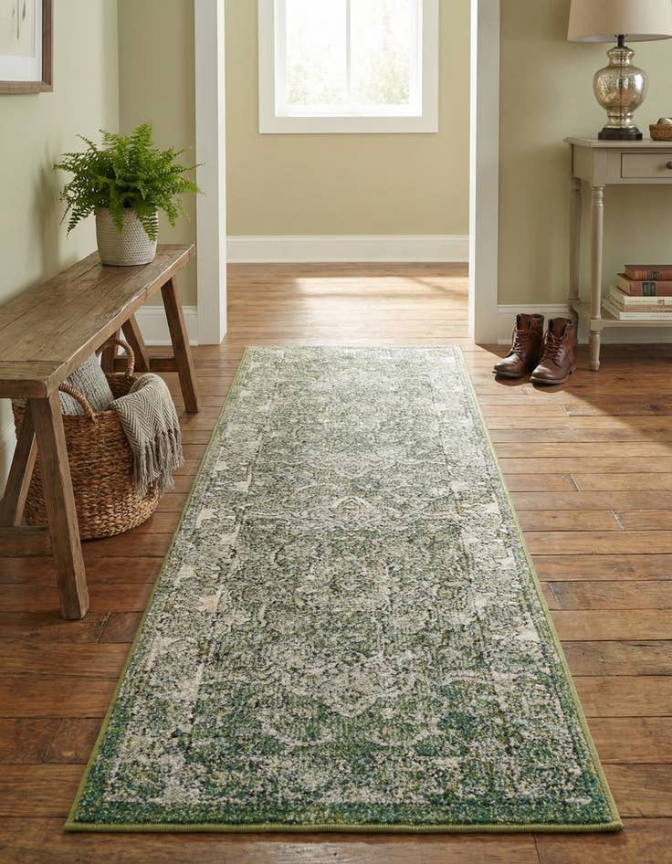 Detail image of 2' x 6' Isabella Runner Rug