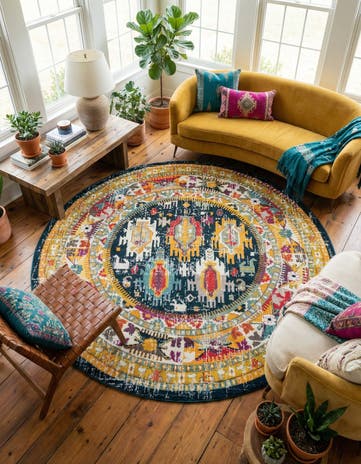 10' x 10' Madeline Round Rug