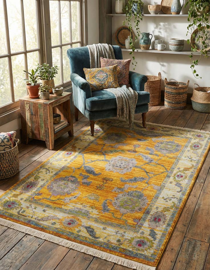 Detail image of 3' 3 x 5' 3 Paragon Rug