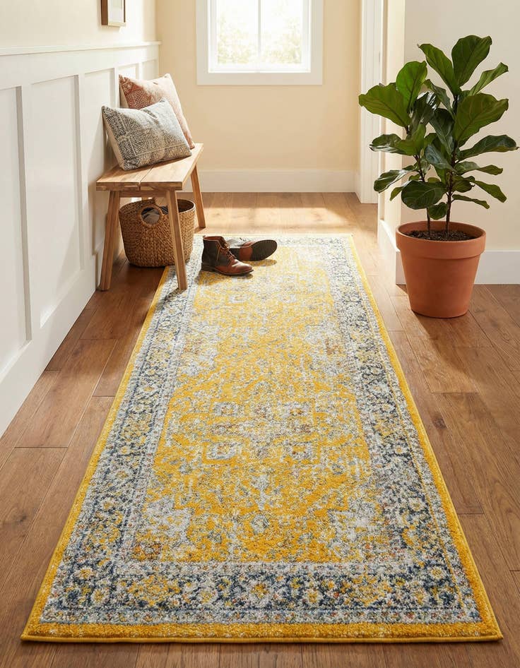Detail image of 2' 2 x 6' Havana Runner Rug