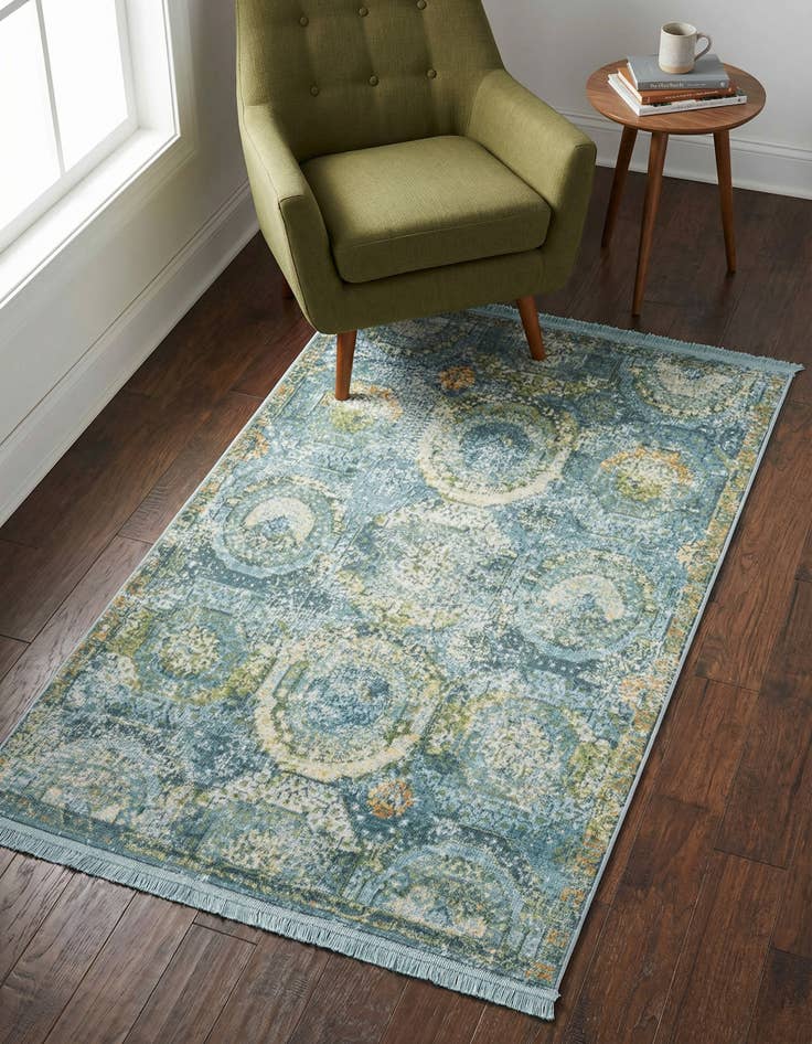 Detail image of 3' x 5' Santiago Rug