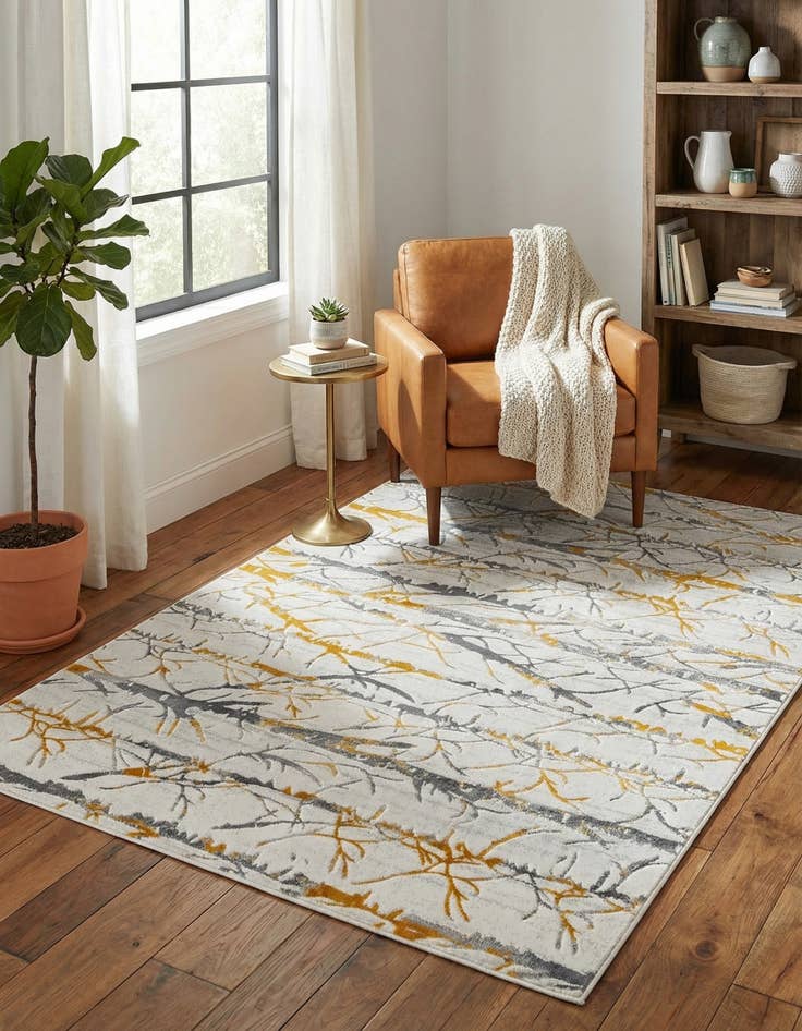 Detail image of 4' x 6' Finsbury Rug