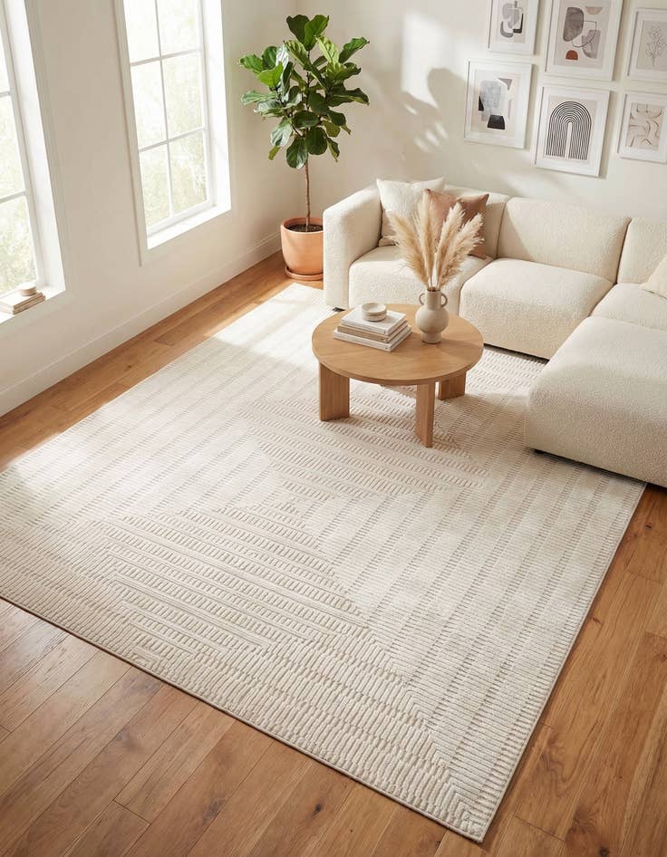 Detail image of 9' x 12' Textura Designer Rug