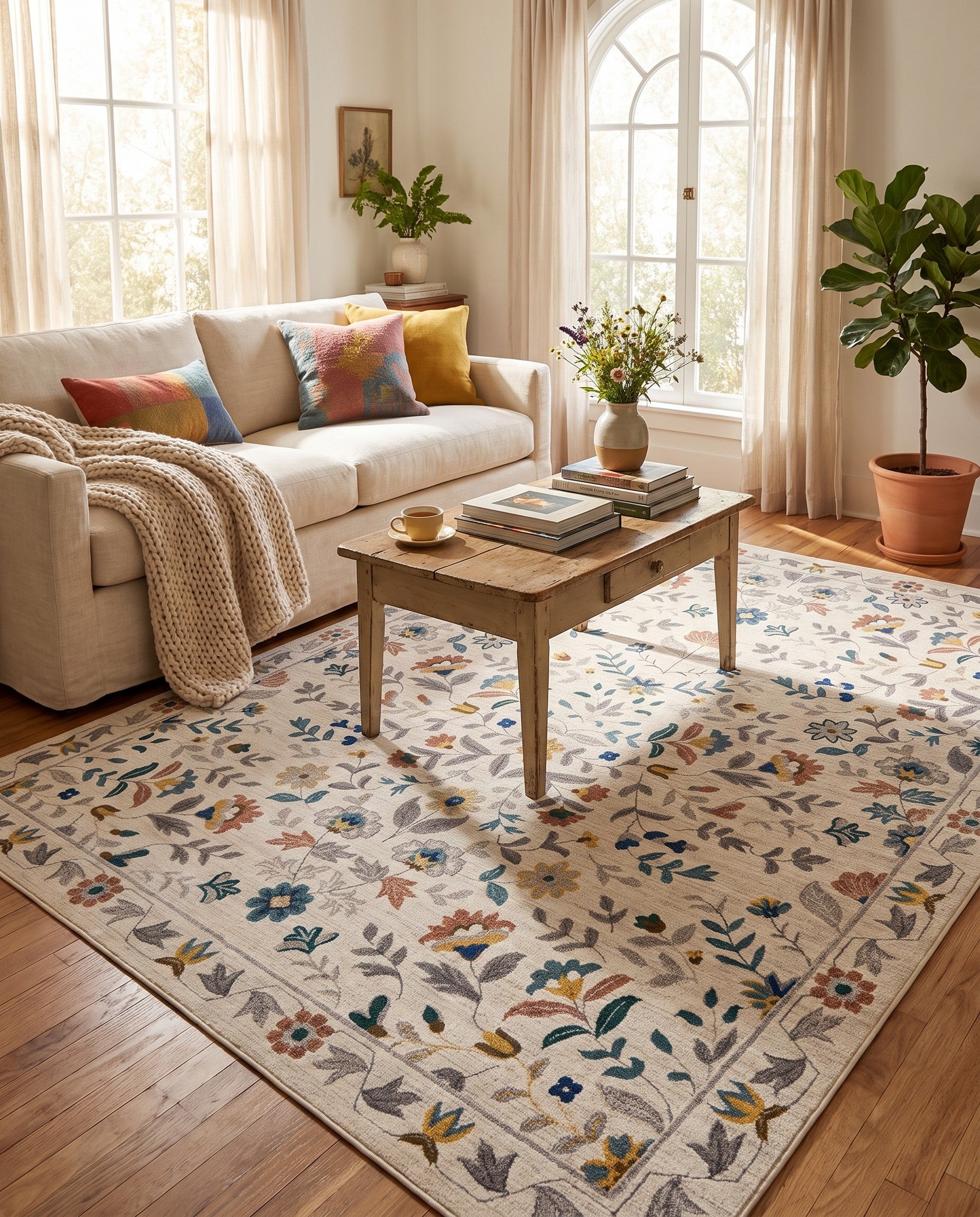 8' x 10' Blossom Rug