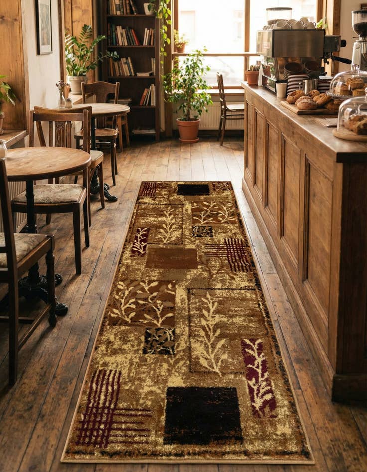Detail image of 2' x 6' Cafe Runner Rug