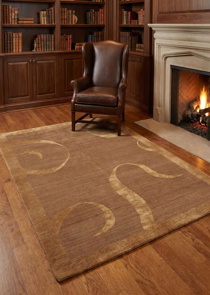 4' x 5' 11 Hand Knotted Odegard Rug