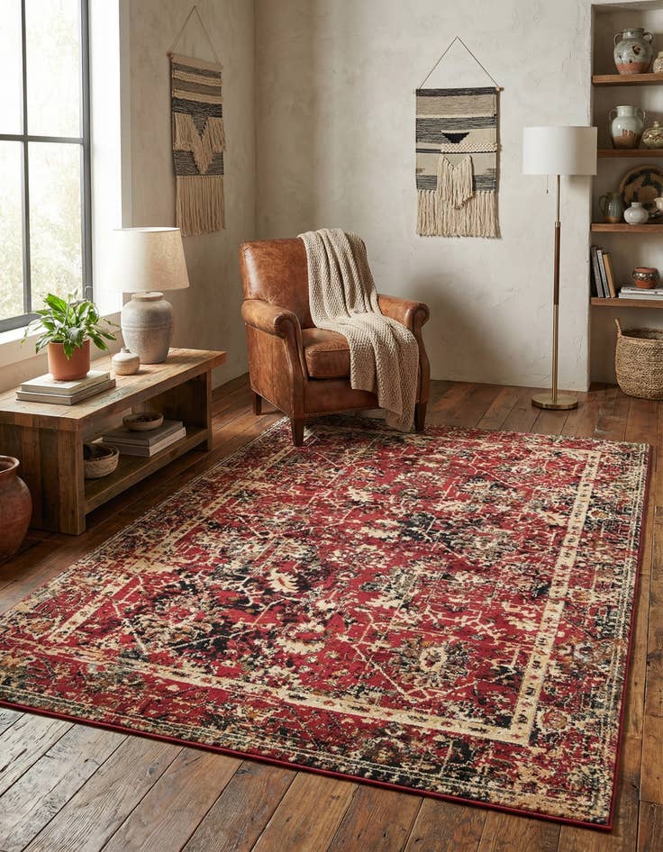 Detail image of 6' x 9' Saturn Rug