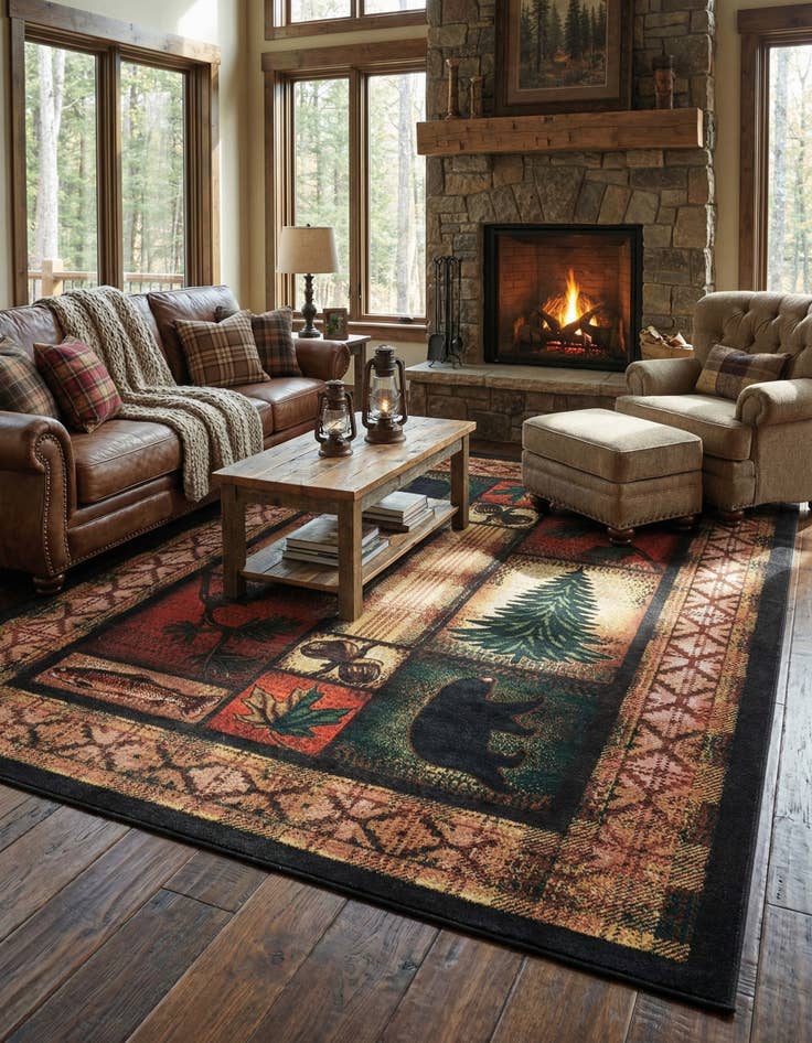 Detail image of 9' x 12' Yara Rug