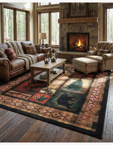 9' x 12' Yara Rug