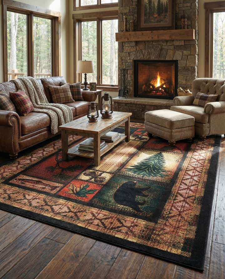 9' x 12' Yara Rug