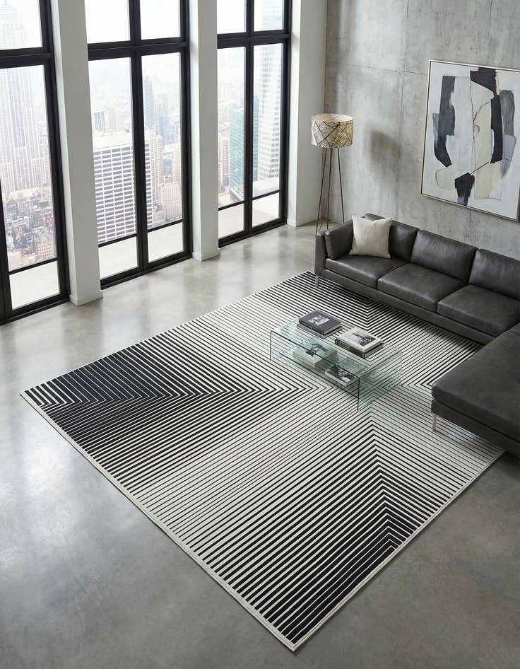 Detail image of 10' x 14' Milano Rug
