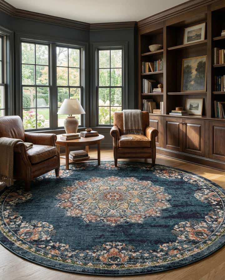 8' x 8' Isabella Round Rug
