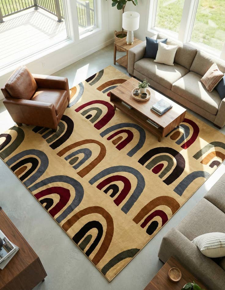 Detail image of 10' x 10' Cafe Square Rug