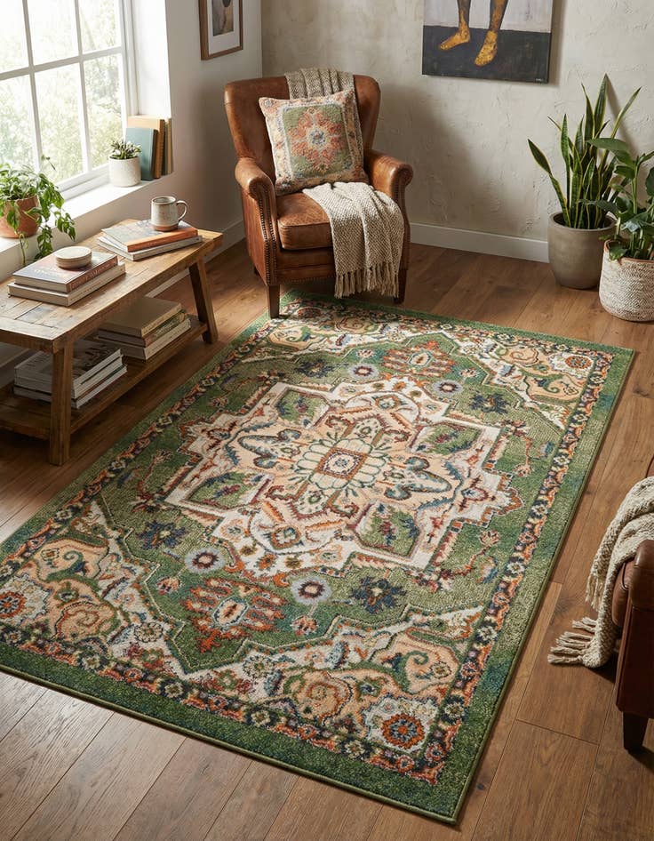 Detail image of 4' x 6' Isabella Rug