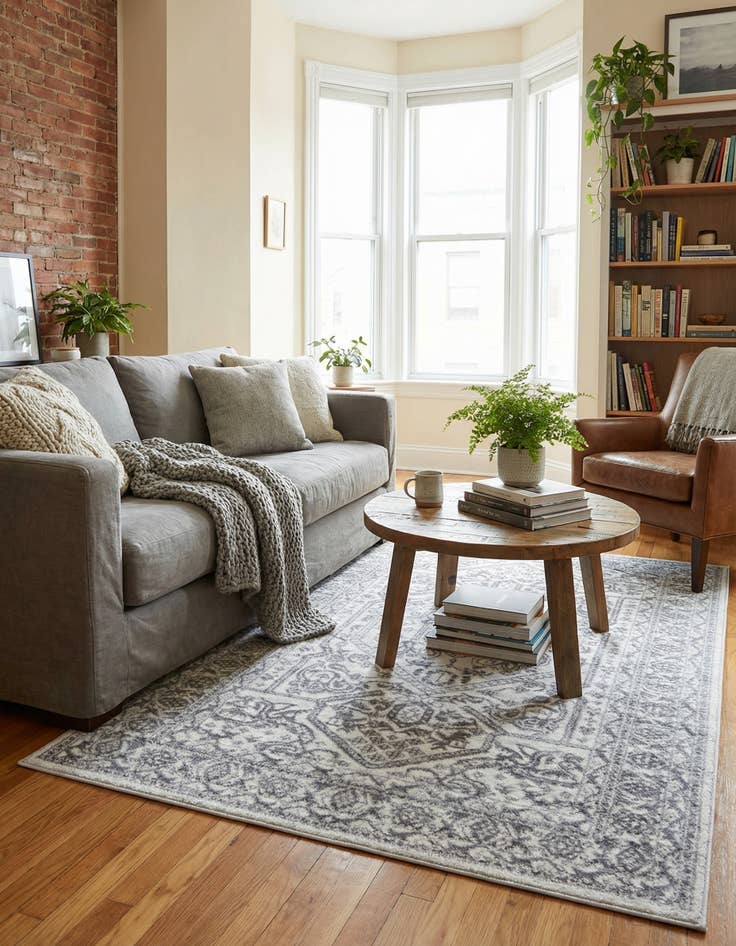 Detail image of 4' x 6' Boston Rug