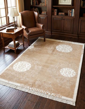 4' 1 x 6' 2 Darya Rug