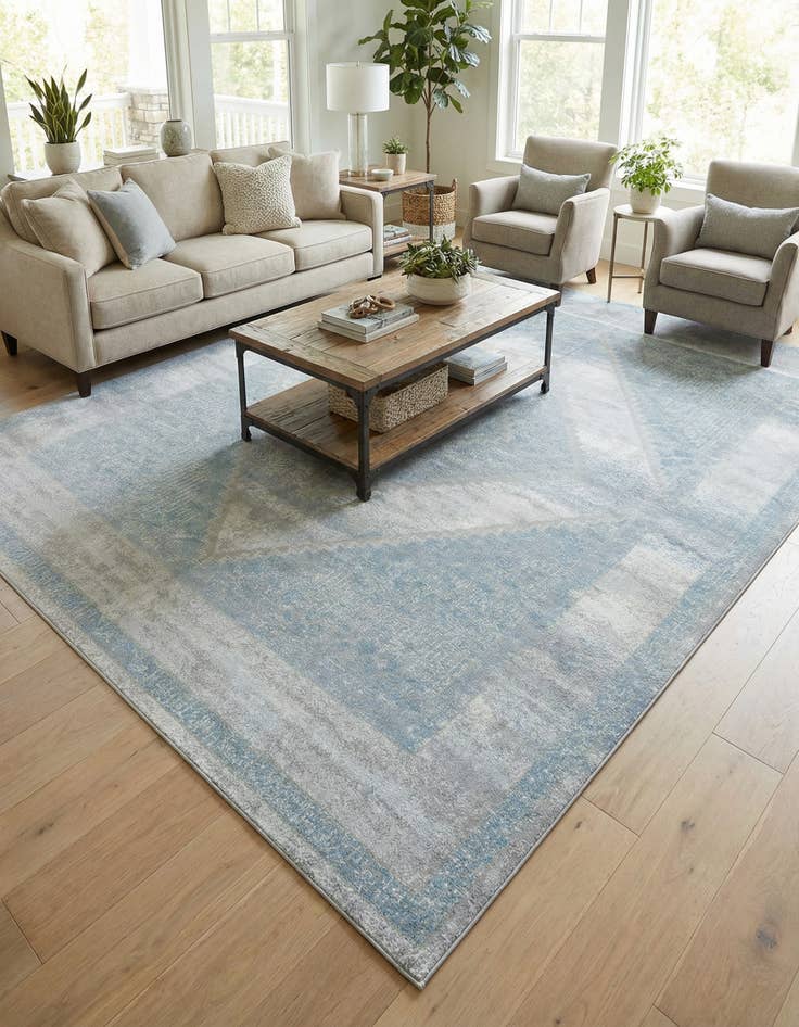 Detail image of 9' x 12' Kamala Washable Rug