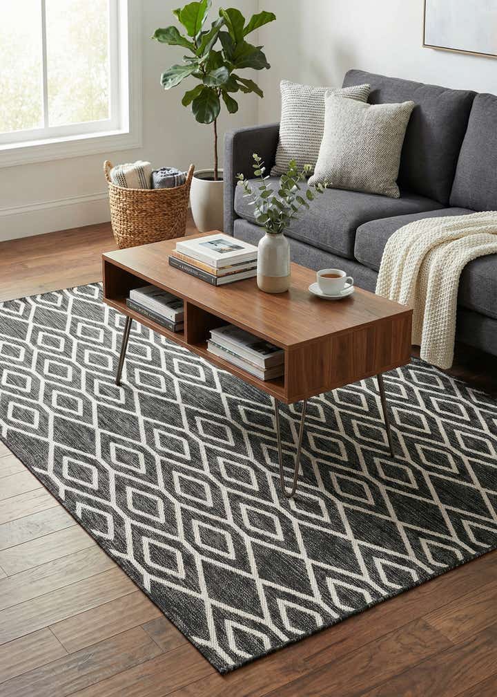 5' 3 x 8' Easy-Clean Jill Zarin Turks and Caicos Indoor / Outdoor Rug