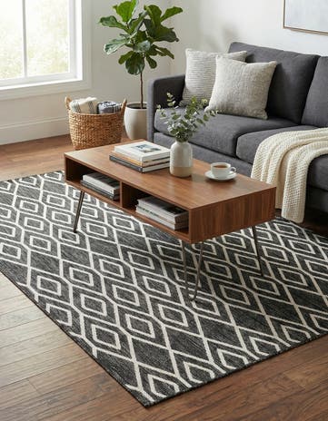5' 3 x 8' Easy-Clean Jill Zarin Turks and Caicos Indoor / Outdoor Rug