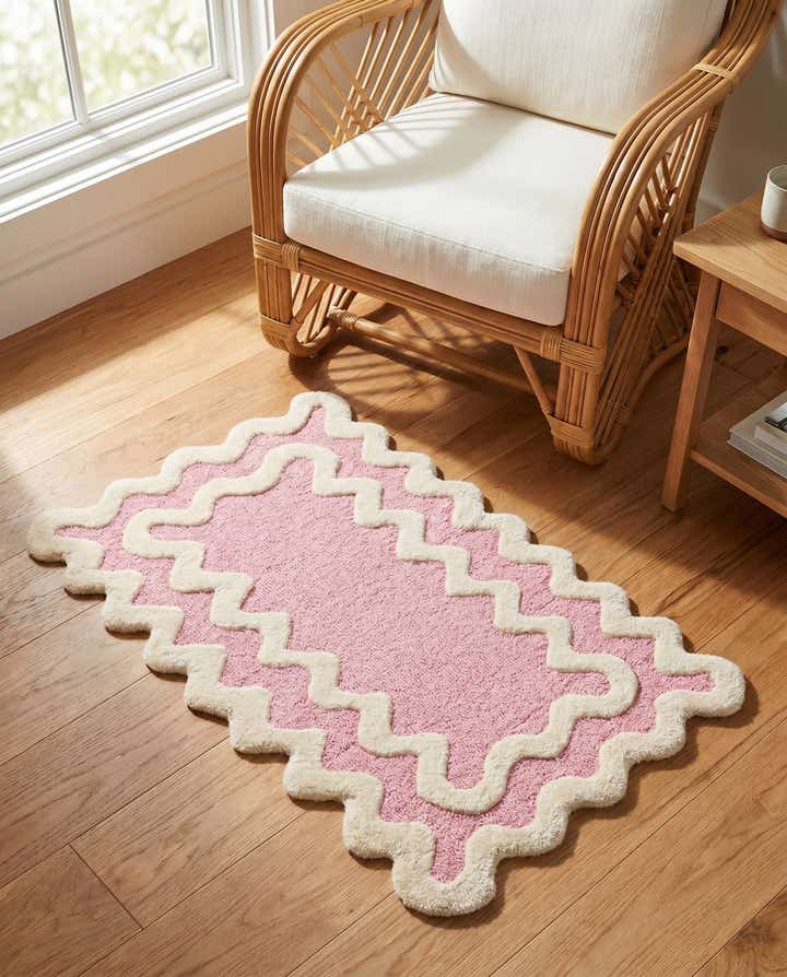 2' x 3' 1 Happy Rugs Wiggles Wool