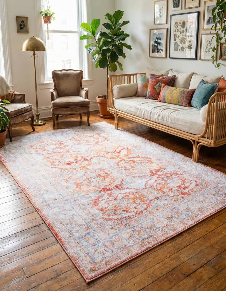 Detail image of 7' 6 x 10' 6 Timeless Rug