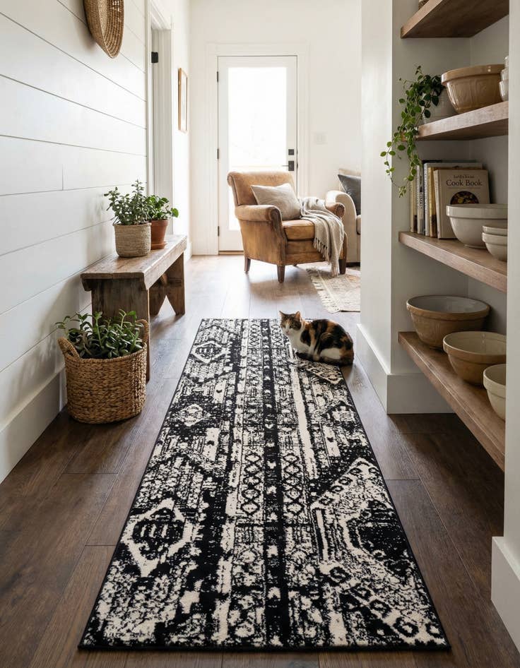 Detail image of 2' x 8' Oregon Runner Rug