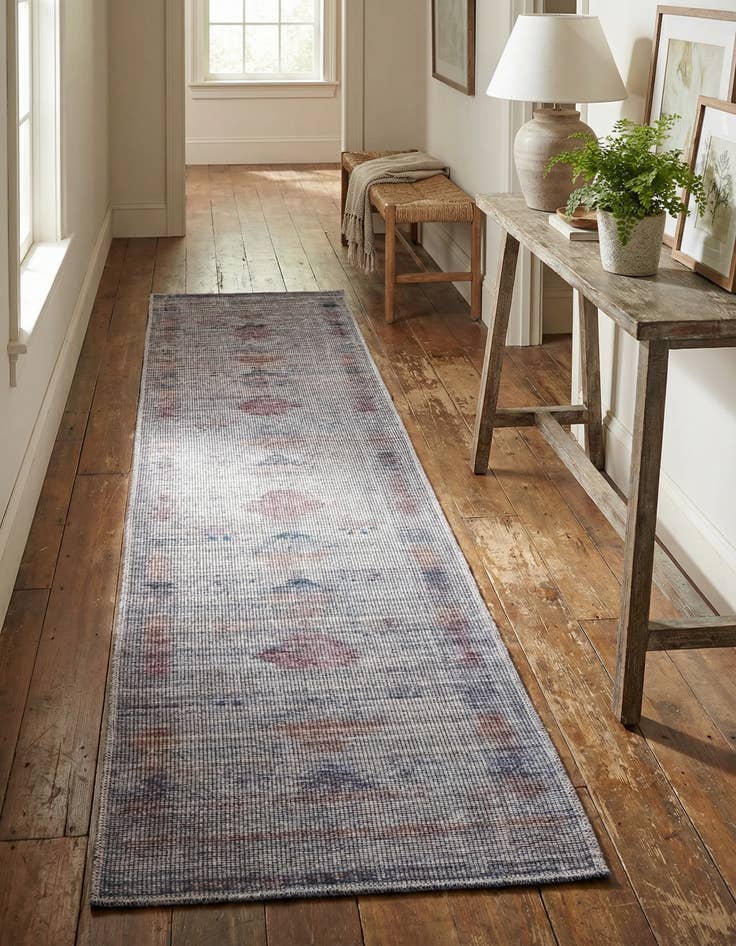 Detail image of 2' x 7' 10  Washable Sisu Runner Rug