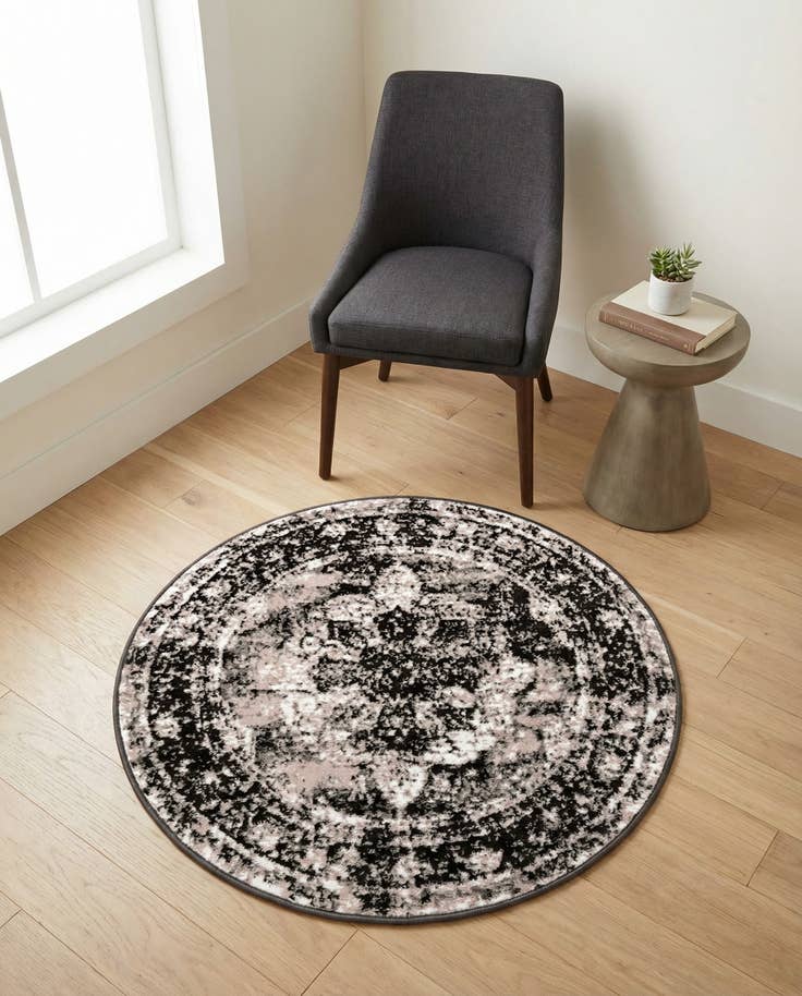 Detail image of 3' 1 x 3' 1 Monte Carlo Round Rug
