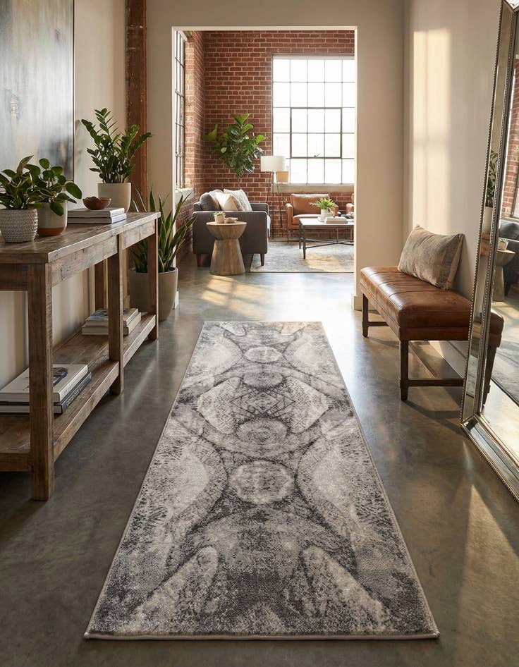 Detail image of 2' x 6' 7 Monte Carlo Runner Rug