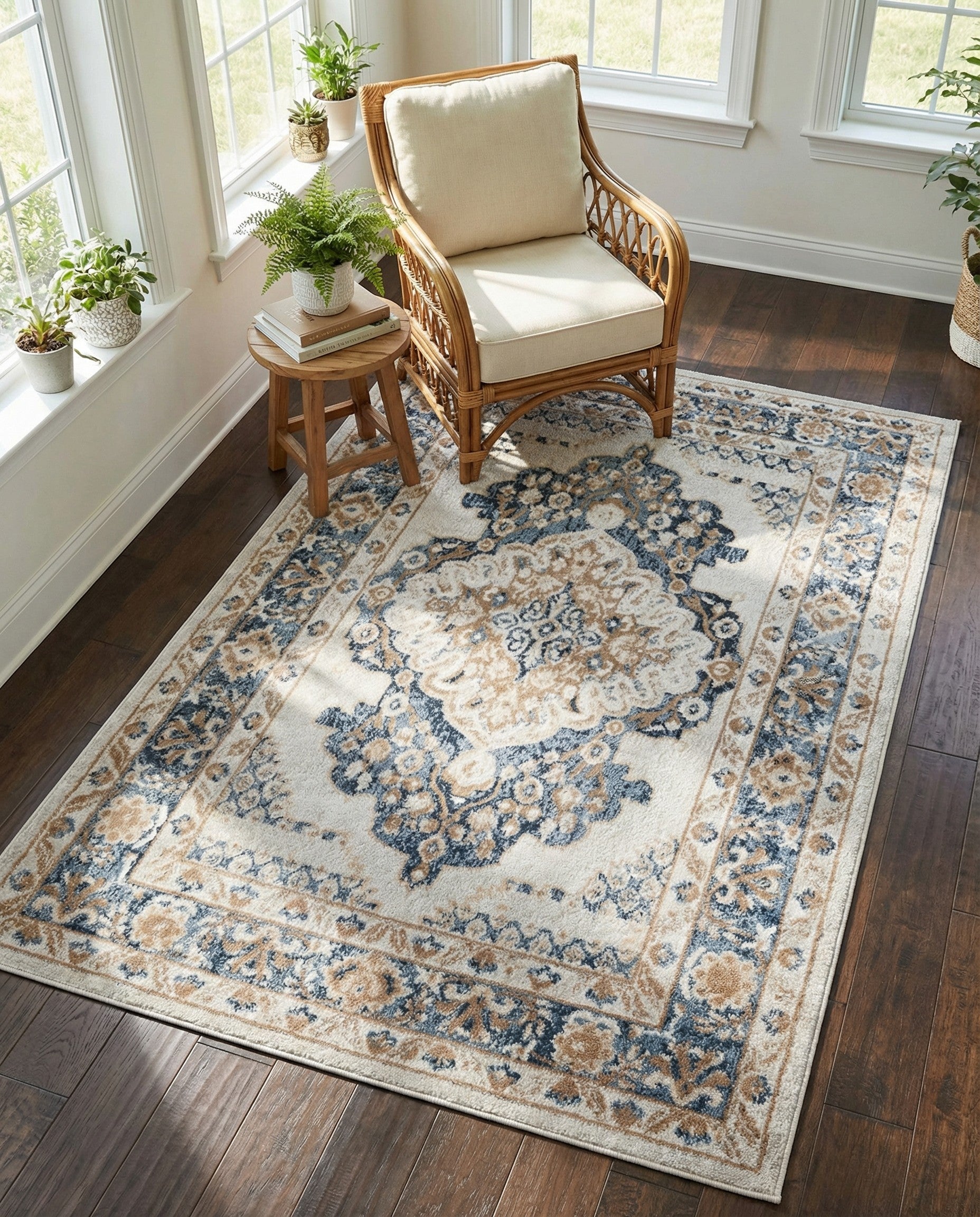 5' 3 x 8' Oxford Rug