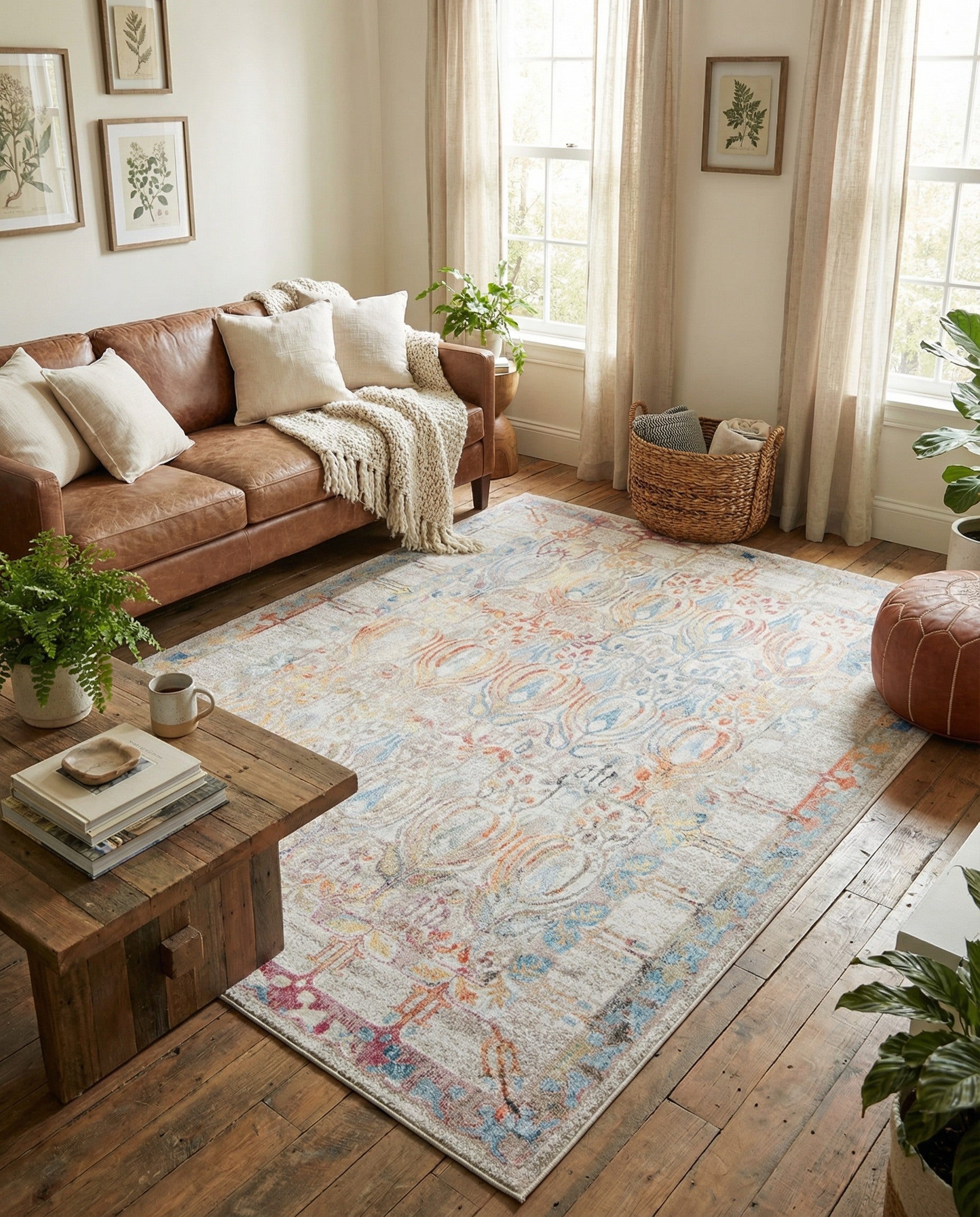 9' x 12' 2 Williamsburg Rug