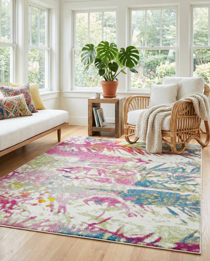 Detail image of 6' x 9' Tuscany Rug