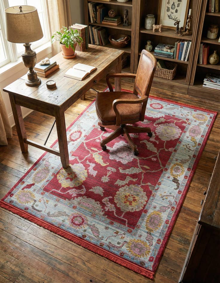 Detail image of 4' 3 x 6' Paragon Rug