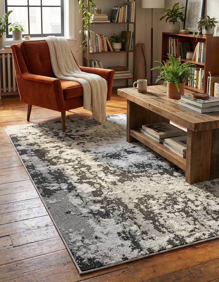 Detail image of 4' 5 x 6' Abbey Rug