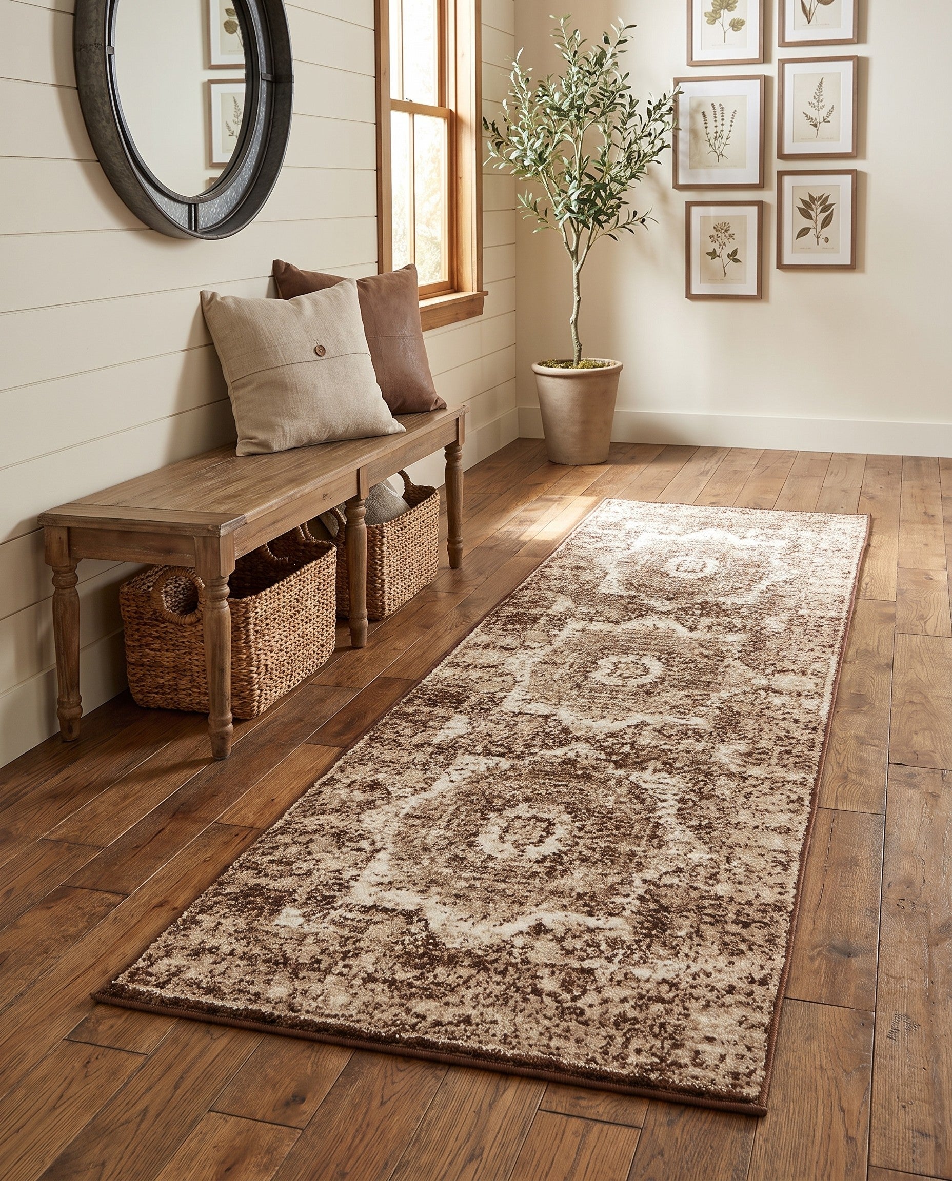 2' x 6' Ankara Runner Rug