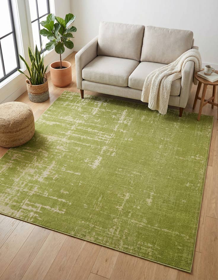 Detail image of 6' 1 x 6' 1 Valencia Square Rug