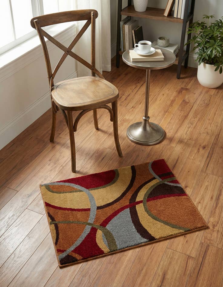 Detail image of  2' x 3' Cafe Rug