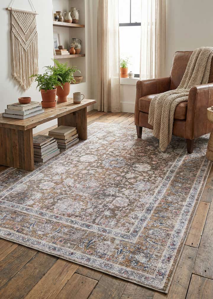 5' x 8' Yara Rug