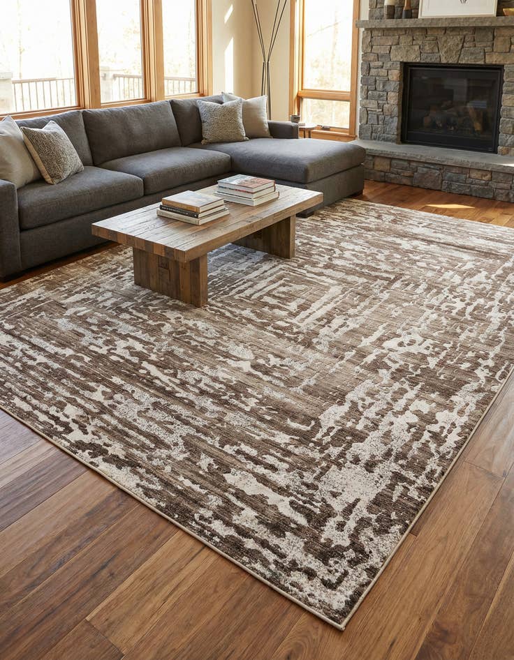 Detail image of 10' 8 x 14' Hermitage Rug