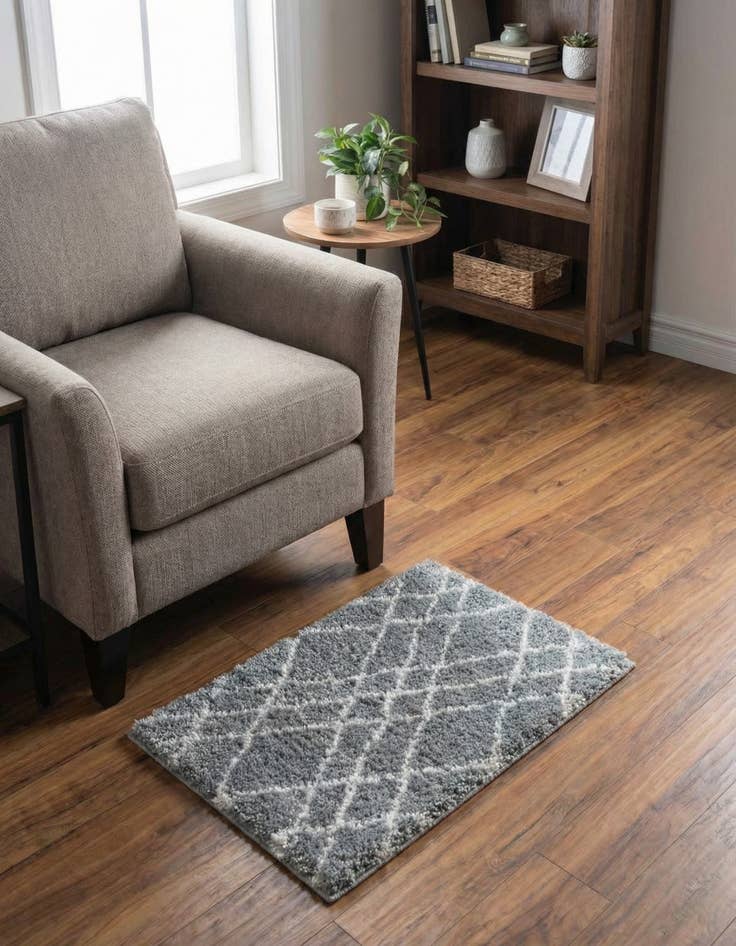 Detail image of 2' x 3' Soft Touch Shag Rug