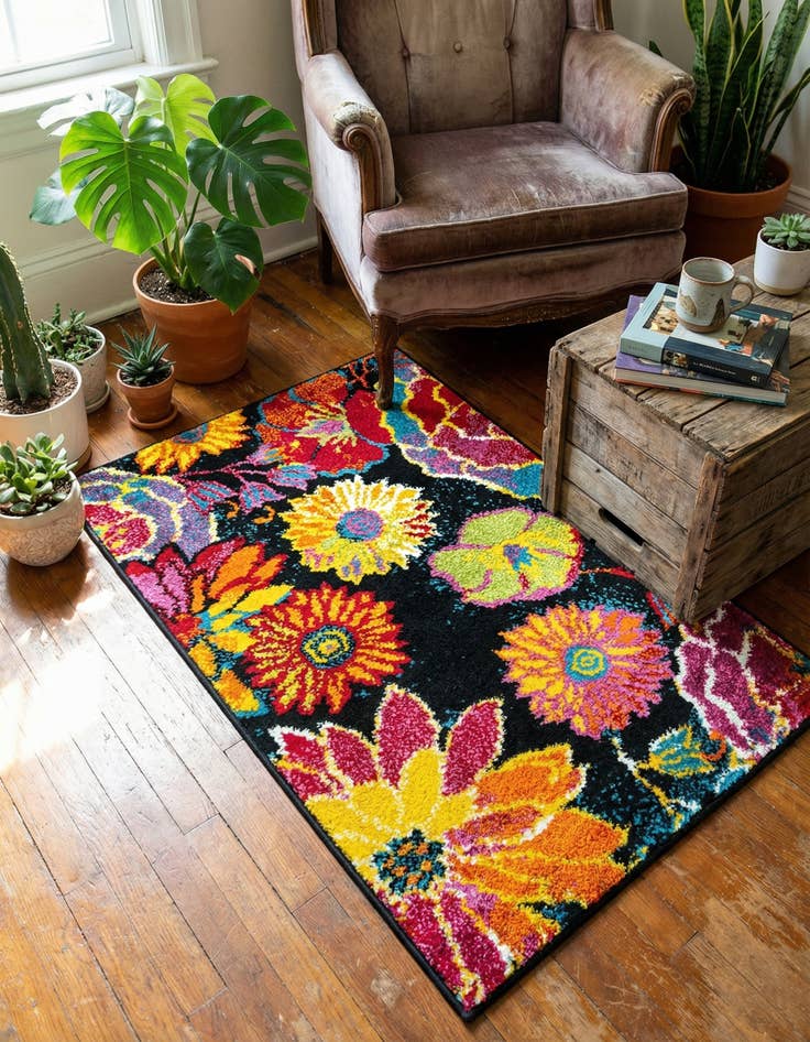 Detail image of 2' x 3' 1 Florence Rug