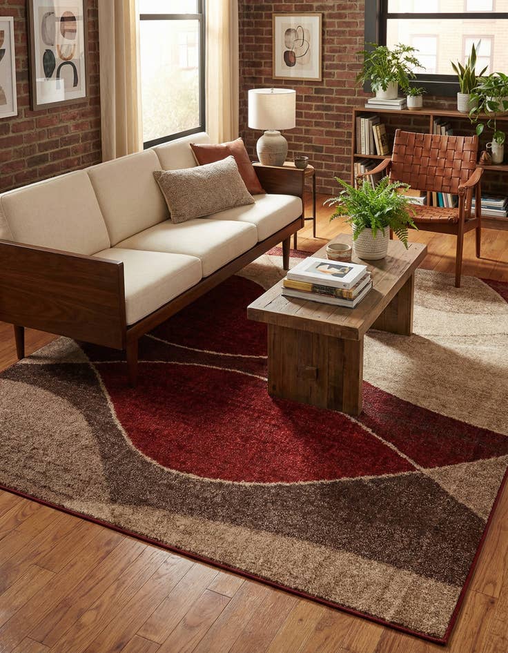 Detail image of 7' x 10' Equinox Rug