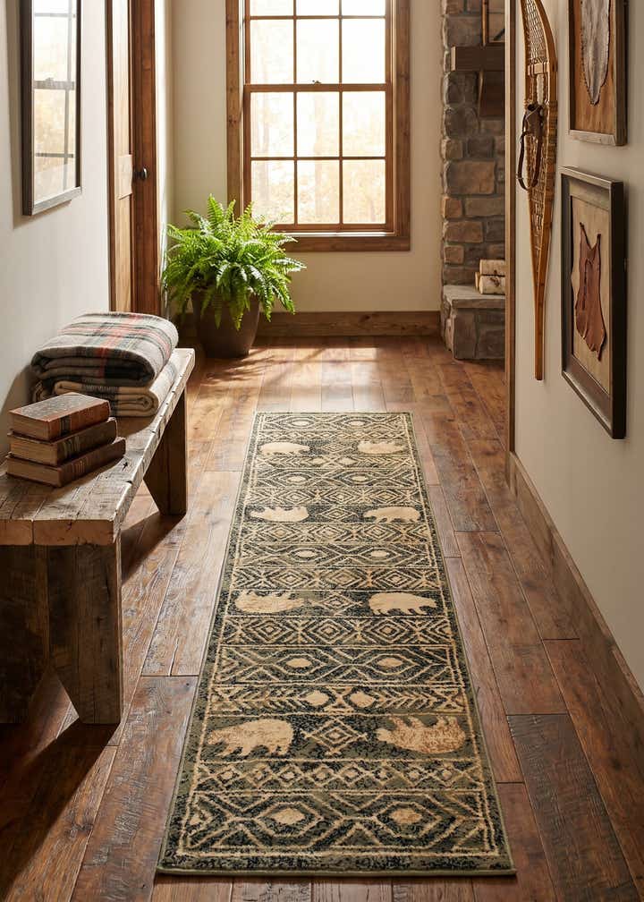 2' x 8' Pioneer Runner Rug