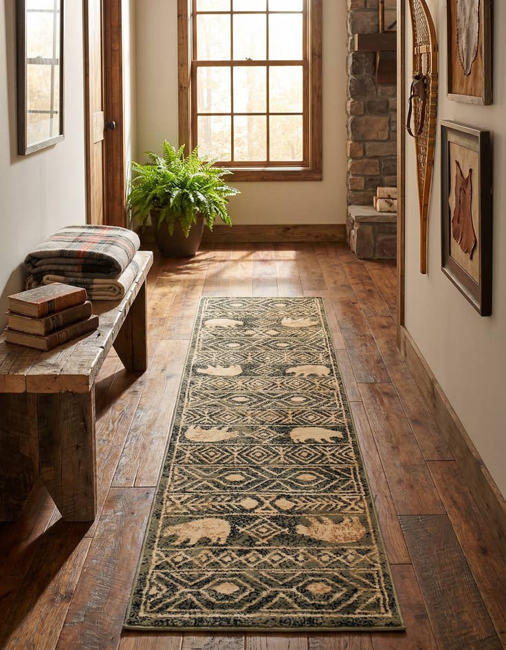 Detail image of 2' x 8' Pioneer Runner Rug