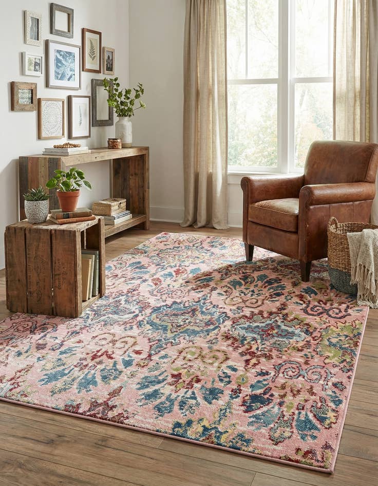 Detail image of 5' x 8' Charleston Rug