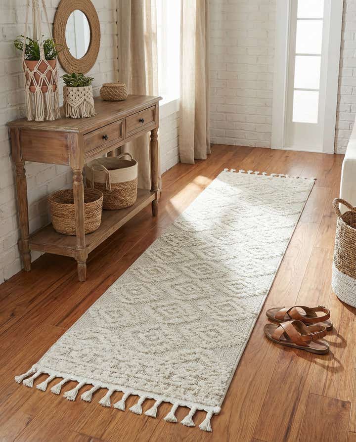 2' x 8' Boho Runner Rug