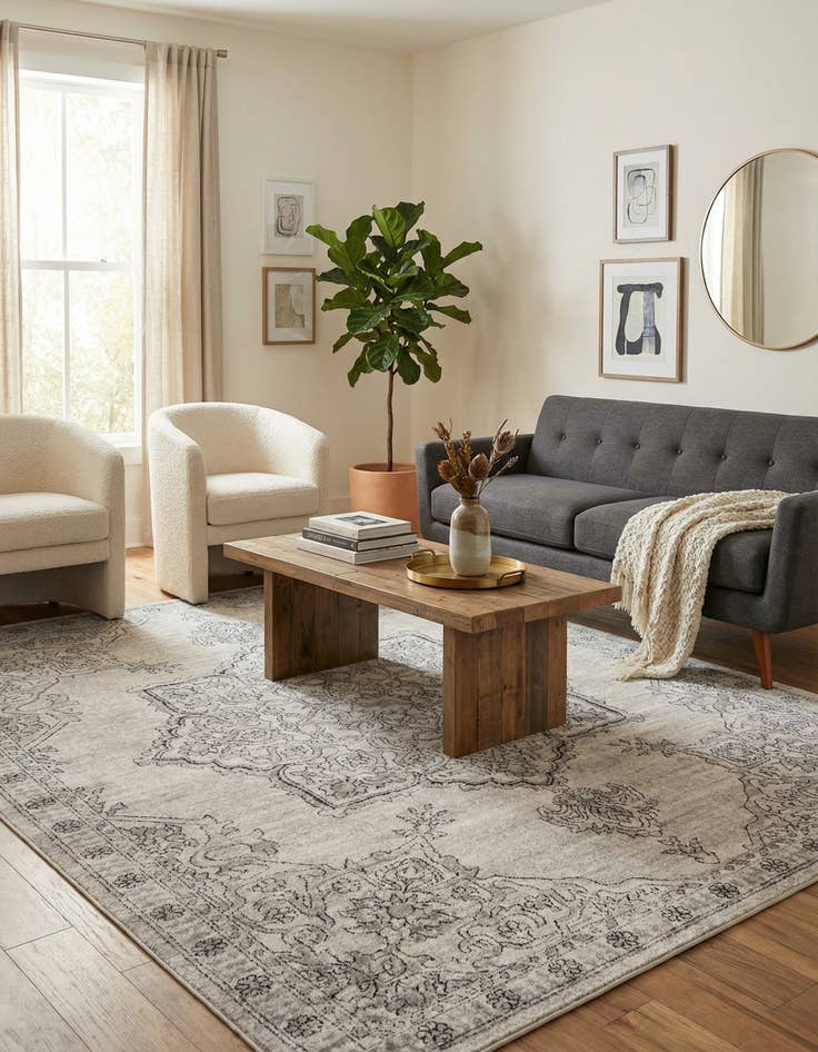 Detail image of 7' 10 x 10' Nyla Rug