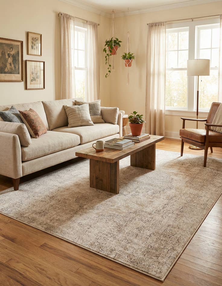 Detail image of 7' 10 x 10' Oregon Rug